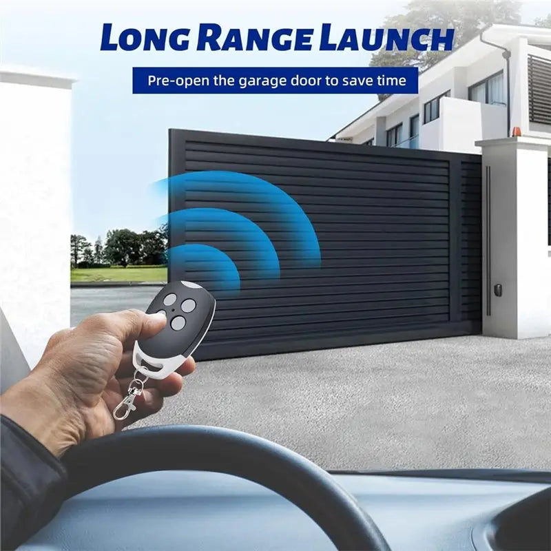 3-Pack 433.92 MHz Garage Door Remote for Ditec GOL4 BIXLG4 Garage Door Remote Babs