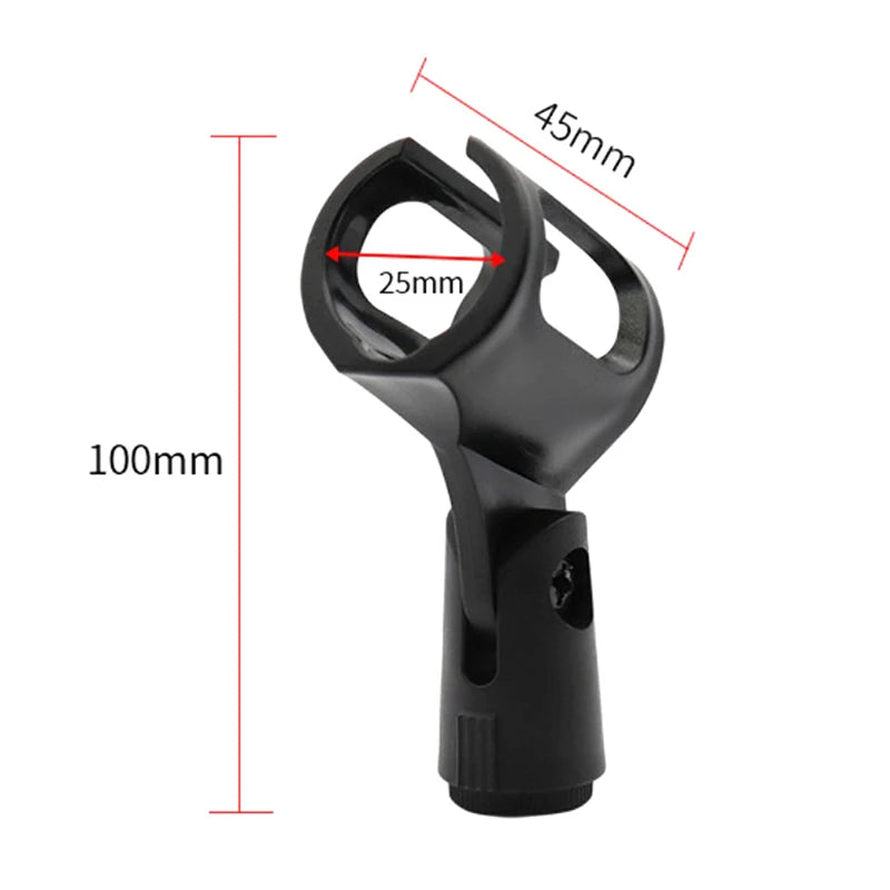 Flexible Wireless Mic Stand Holder Clamp – Universal Mount Mic Stand Clamp Babs
