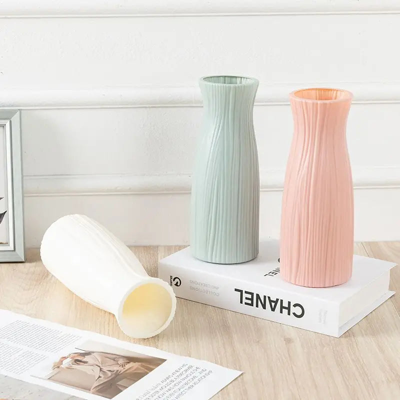 Plastic Imitation Ceramic Vase – Wedding, Home & Garden Decor Decorative Vase Babs