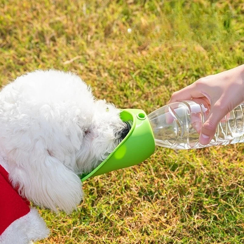 Portable Leakproof Pet Water Bottle for Dogs & Cats Travel Pet Travel Water Bottle Babs