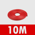 10M Car Door Edge Protector Sealing Strip Guard Trim – Universal Car Door Edge Guard Babs Red 10m