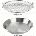 Stainless Steel Mesh Drain Basket Oil Filter Tray 8.7" Mesh Drain Basket Babs 9.5 Inch
