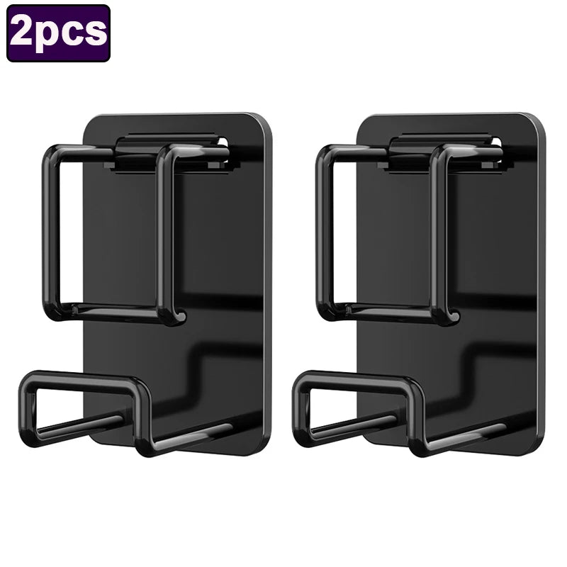Foldable Stainless Steel Washbasin Holder – No-Drill Wall Mount Washbasin Wall Holder Babs 2pcs