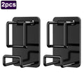 Foldable Stainless Steel Washbasin Holder – No-Drill Wall Mount Washbasin Wall Holder Babs 2pcs