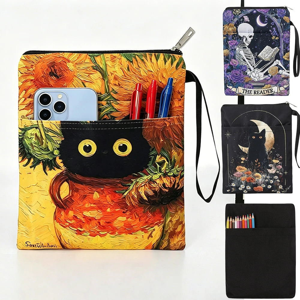 Portable Bible & Prayer Book Bag – Dustproof Organizer Book Storage Bag Babs