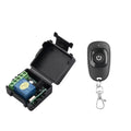 DC 12V 433MHz RF Remote Control Switch 2-Channel Relay Receiver RF Relay Switch Babs 1Remote 1 Receiver-B