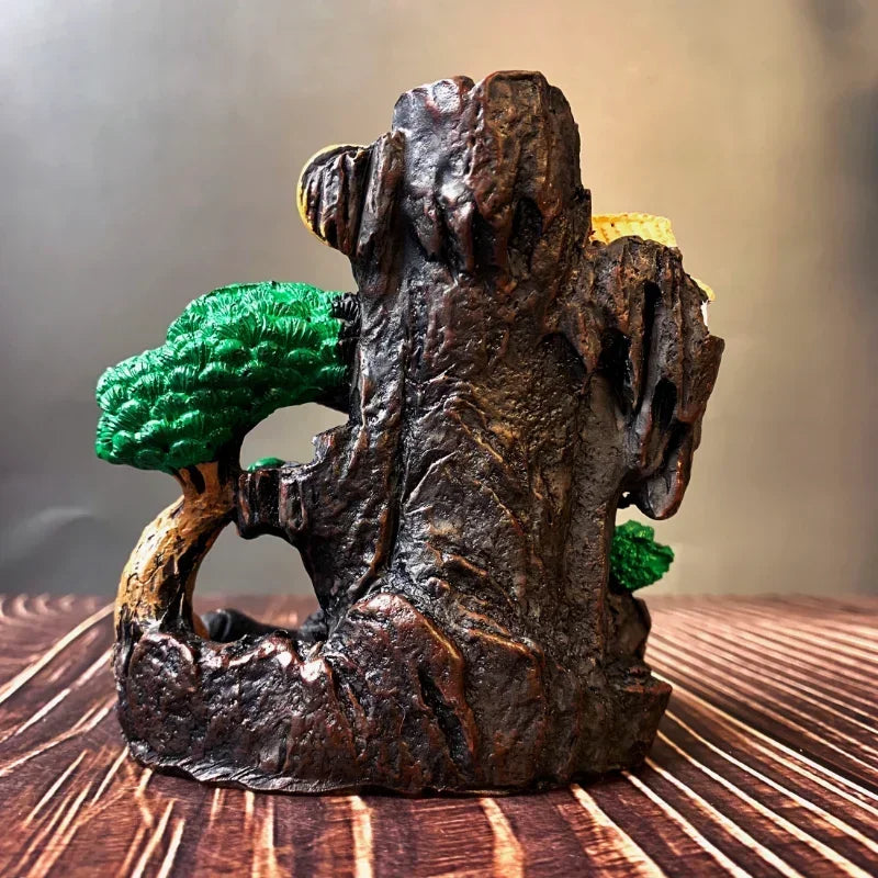 Resin Backflow Incense Burner – Modern Home Décor Gift Incense Burner Babs