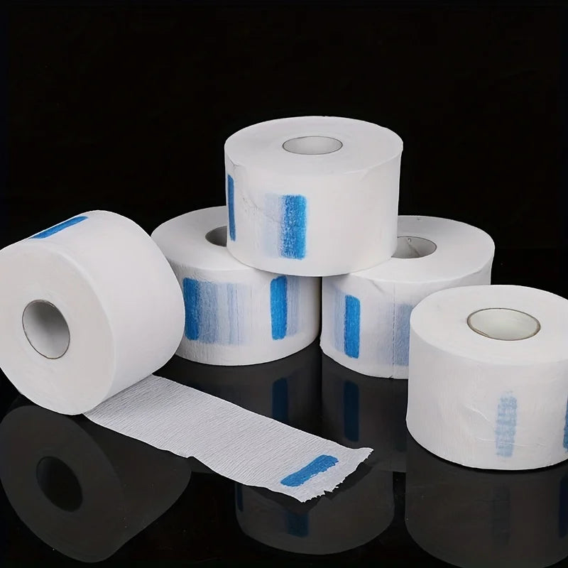 Disposable Barber Neck Strips – Stretchy Hairdressing Neck Wraps Barber Neck Strips Babs