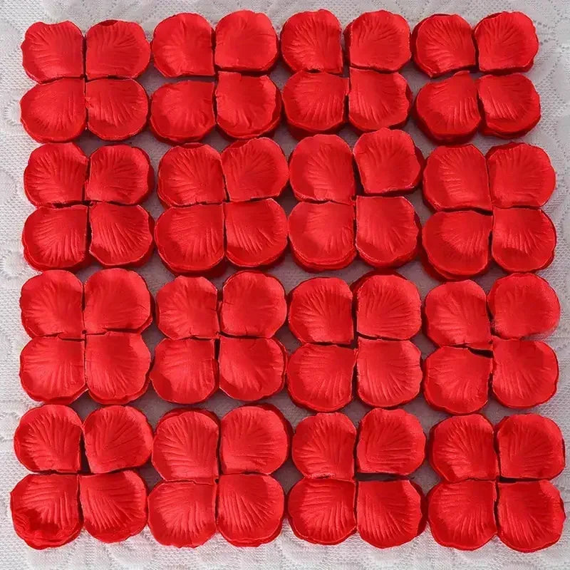 Artificial Silk Rose Petals – Wedding & Party Decor (100–5000pcs) Artificial Rose Petals Babs