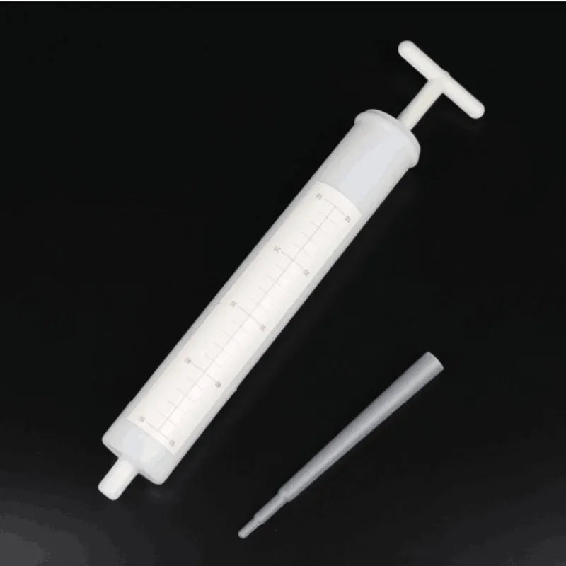 Giant Prop Syringe Halloween Costume Accessory – 50cm White Costume Prop Babs