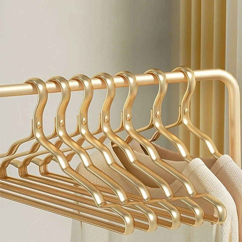 Metal Clothes Hangers – Heavy Duty Aluminum Coat & Dress Hangers Metal Clothes Hangers Babs