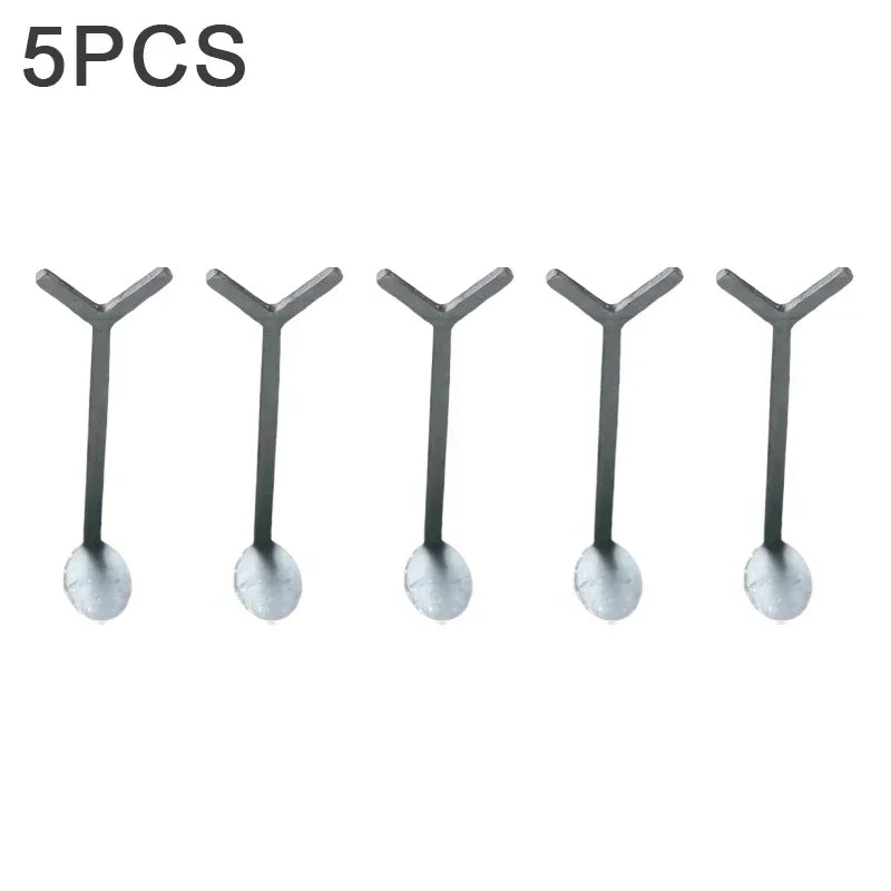 Nail Art Dust Collector with Filter Papers for Manicure Machines Nail Dust Collector Babs Silver-5PCS