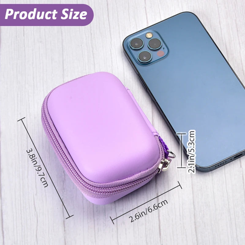 Carrying Case for iWALK Power Bank – Hard Shell Storage Bag Power Bank Carrying Case Babs