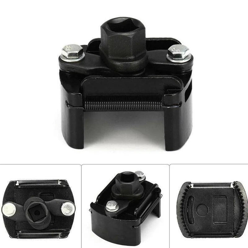 Adjustable Two-Jaw Oil Filter Wrench 60–80mm Cast Steel Oil Filter Wrench Babs