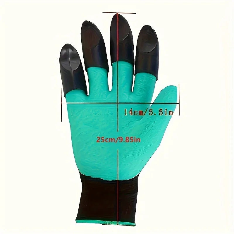 Claw Garden Gloves 2-Pair Set – Scratch-Resistant Digging Gloves Garden Claw Gloves Babs