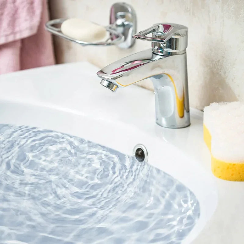 4Pcs Sink Overflow Ring Plug – Basin Drain Hole Cover Set Sink Overflow Ring Babs