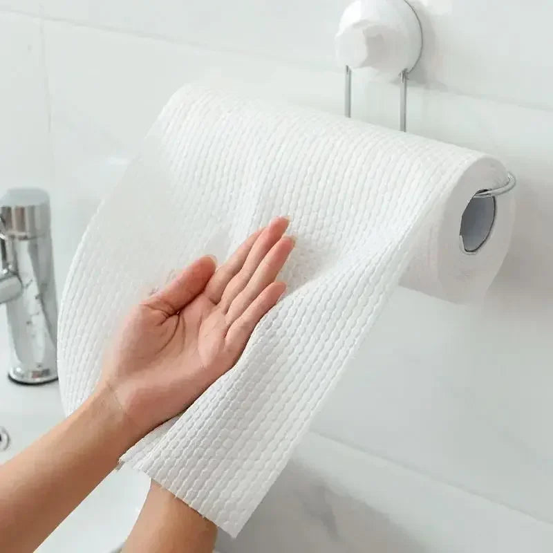 Washable Dry & Wet Kitchen Cleaning Cloths – Non-Woven Roll Kitchen Cleaning Cloths Babs