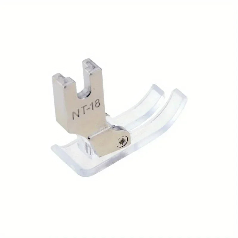 2pc Invisible Zipper Presser Foot Industrial Sewing Machine MT-18 Sewing Presser Foot Babs