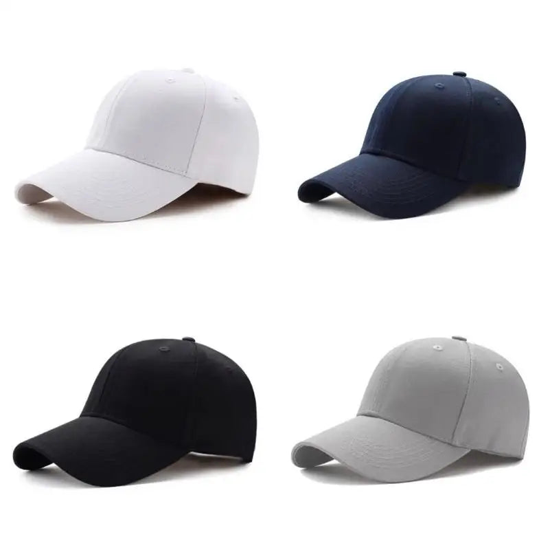 Unisex Adjustable Baseball Cap – Curved Brim Sun Visor Hat Baseball Cap Babs