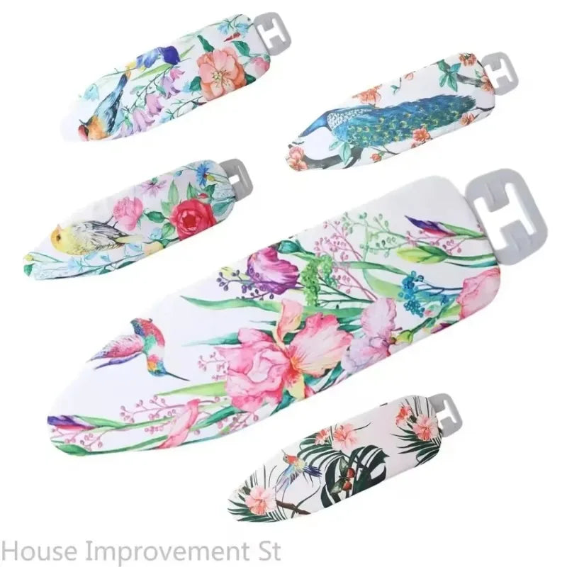 Marbling Ironing Board Cover – Heat Resistant, Easy Fit, 140x50cm Ironing Board Cover Babs