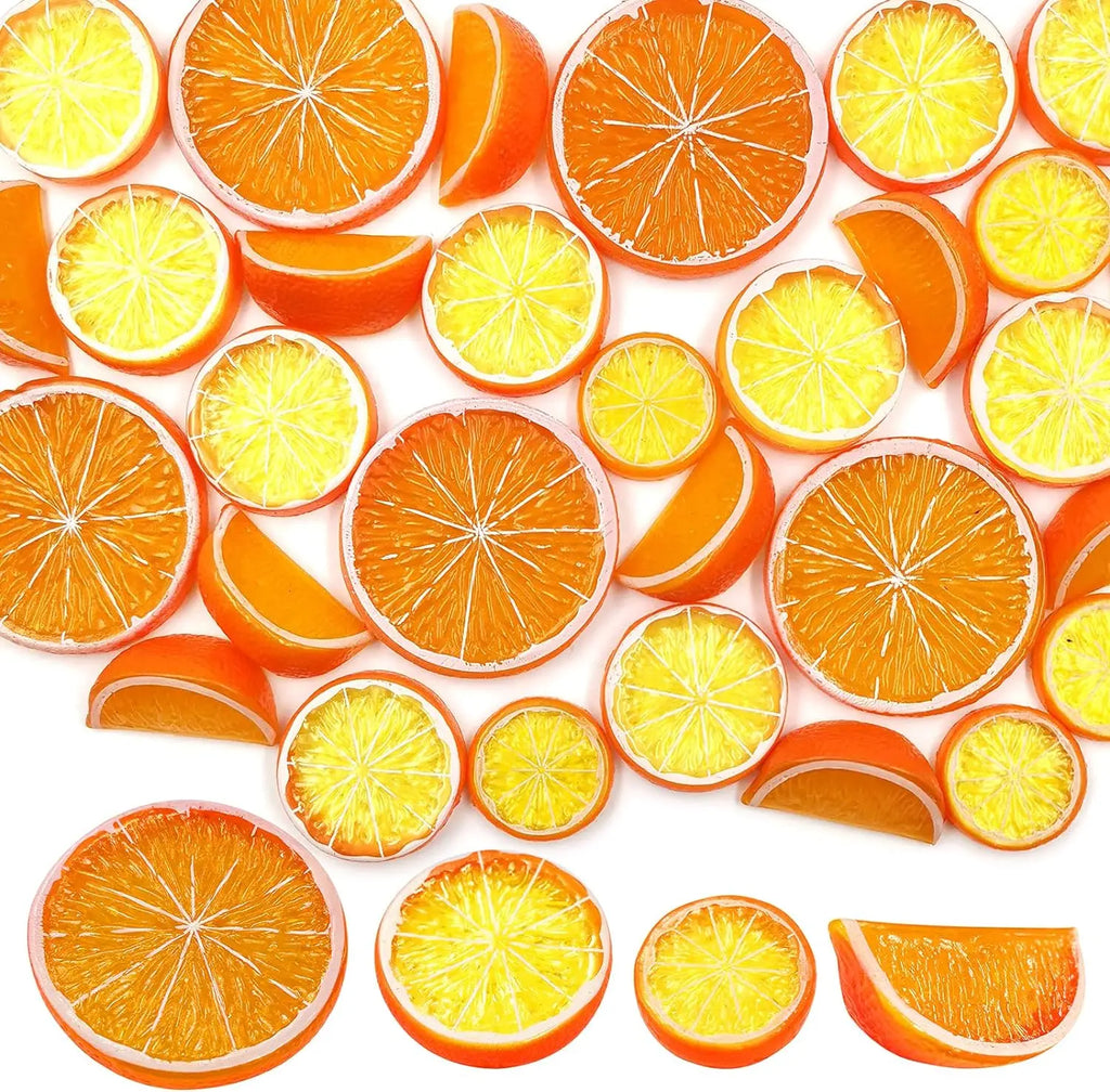 20/50pcs Artificial Plastic Lemons – Fake Fruit Home Decor Artificial Fruit Decor Babs