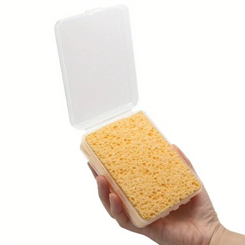 Wood Pulp Cotton Absorbent Sponge for Watercolor Painting Painting Sponge Babs