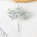 Artificial Golden Frost Branches – Christmas & Wedding Decor Set Artificial Decor Branch Babs color4 10 pcs