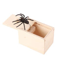 Spider Jump Scare Prank Box – Funny Wooden Trick Toy Prank Trick Toy Babs Startled the wooden