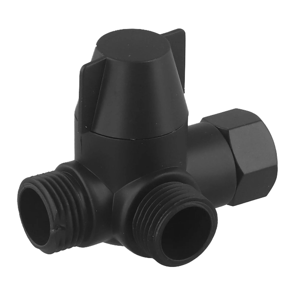 3-Way G1/2 Shower Diverter Valve T-Adapter Tap Splitter Shower Diverter Valve Babs