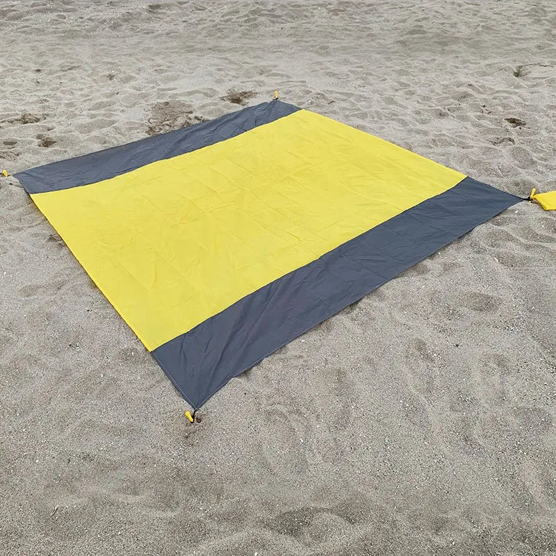 Waterproof Foldable Picnic Blanket & Camping Mat – 2 Sizes Outdoor Picnic Mat Babs