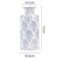 Modern Luxury Ceramic Vase – Elegant Decorative Flower Bottle Decorative Ceramic Vase Babs Large