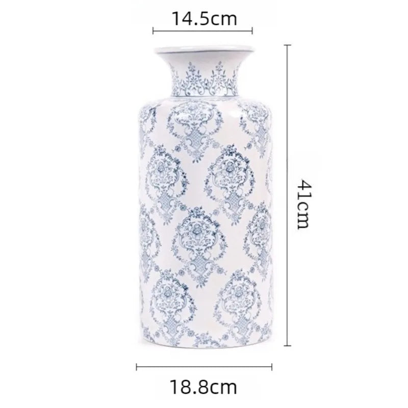 Modern Luxury Ceramic Vase – Elegant Decorative Flower Bottle Decorative Ceramic Vase Babs Large