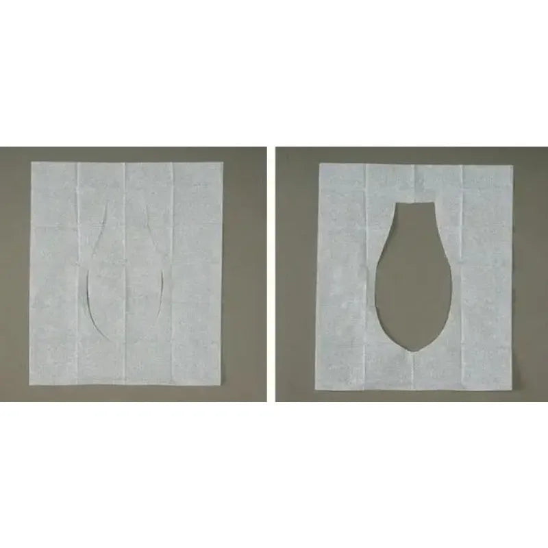 50pcs Disposable Toilet Seat Covers – Travel, Camping & Hotel Disposable Toilet Cover Babs