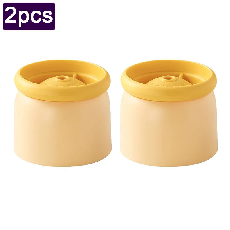 Silicone 3D Ice Ball Mold 6cm – Cocktail & Whiskey Ice Sphere Maker Ice Ball Mold Babs Yellow-2pcs