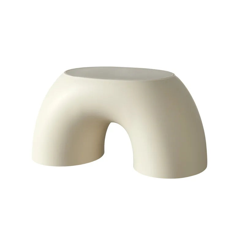Colorful Kids Round Anti-Slip Step Stool for Home & Bathroom Kids Step Stool Babs WHITE