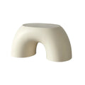 Colorful Kids Round Anti-Slip Step Stool for Home & Bathroom Kids Step Stool Babs WHITE