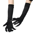 Black Ghost Claw Gloves – Halloween Cosplay Long Nail Costume Costume Gloves Babs black nail