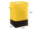 Large Heavy-Duty PP Storage Bag – Clothing, Bedding & Moving Storage Organizer Bag Babs Yellow