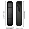 Portable Travel Utensil Case – Eco-Friendly Cutlery Storage Box Travel Utensil Case Babs black