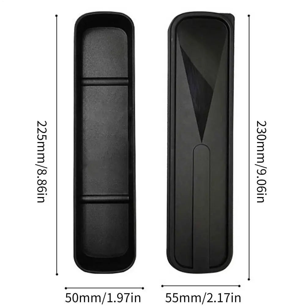 Portable Travel Utensil Case – Eco-Friendly Cutlery Storage Box Travel Utensil Case Babs black