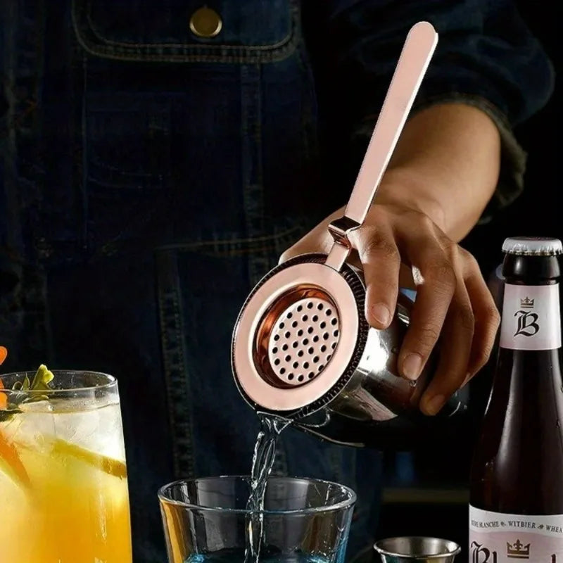 304 Stainless Steel Cocktail Strainer – Bar Tool Strainer Cocktail Bar Strainer Babs