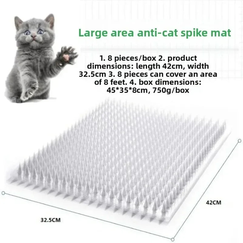 Bird Repeller Spikes 12CM – Fence & Wall Animal Deterrent Strips Bird Deterrent Spikes Babs