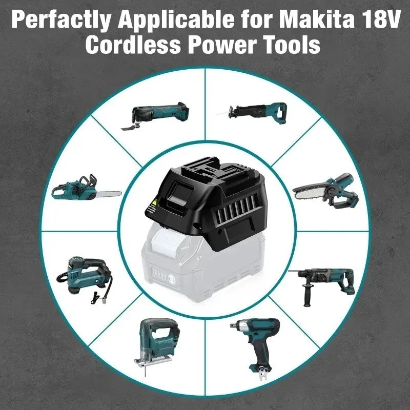 MT40MT18 Adapter – Makita 40V to 18V Battery Converter Battery Adapter Babs