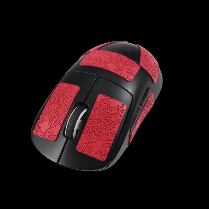 HUXUAN DIY Anti-Skid Mouse Sticker – Sweat-Absorbing Grip Mouse Grip Sticker Babs