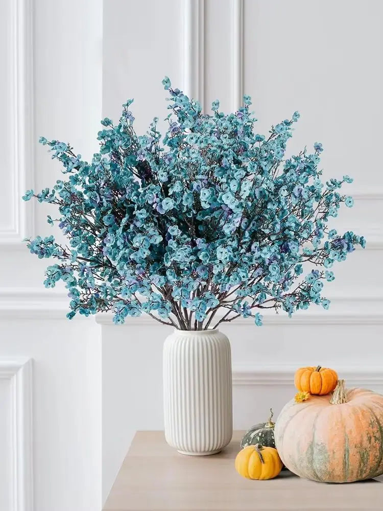 Artificial Silk Flower Bouquet – Wedding & Holiday Decor (2/4 PCS) Artificial Flower Bouquet Babs