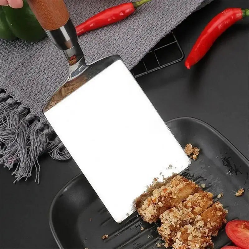 2-Piece Stainless Steel BBQ Grill Scraper & Spatula Set BBQ Spatula Set Babs