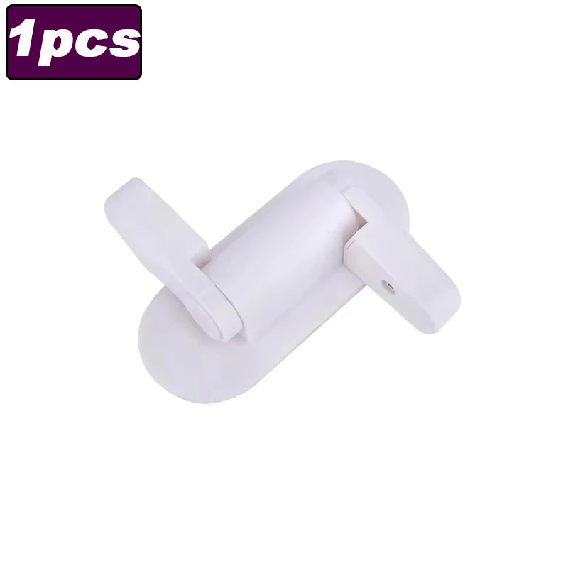 Door Lever Lock Child Safety Latch – No-Drill 1-4 Pack Child Safety Latch Babs 1pcs