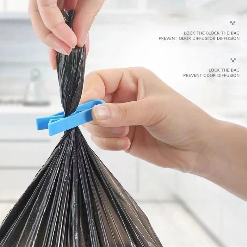 Garbage Bin Bag Clips – Anti-Slip Trash Can Holder Clamps Bin Bag Clips Babs