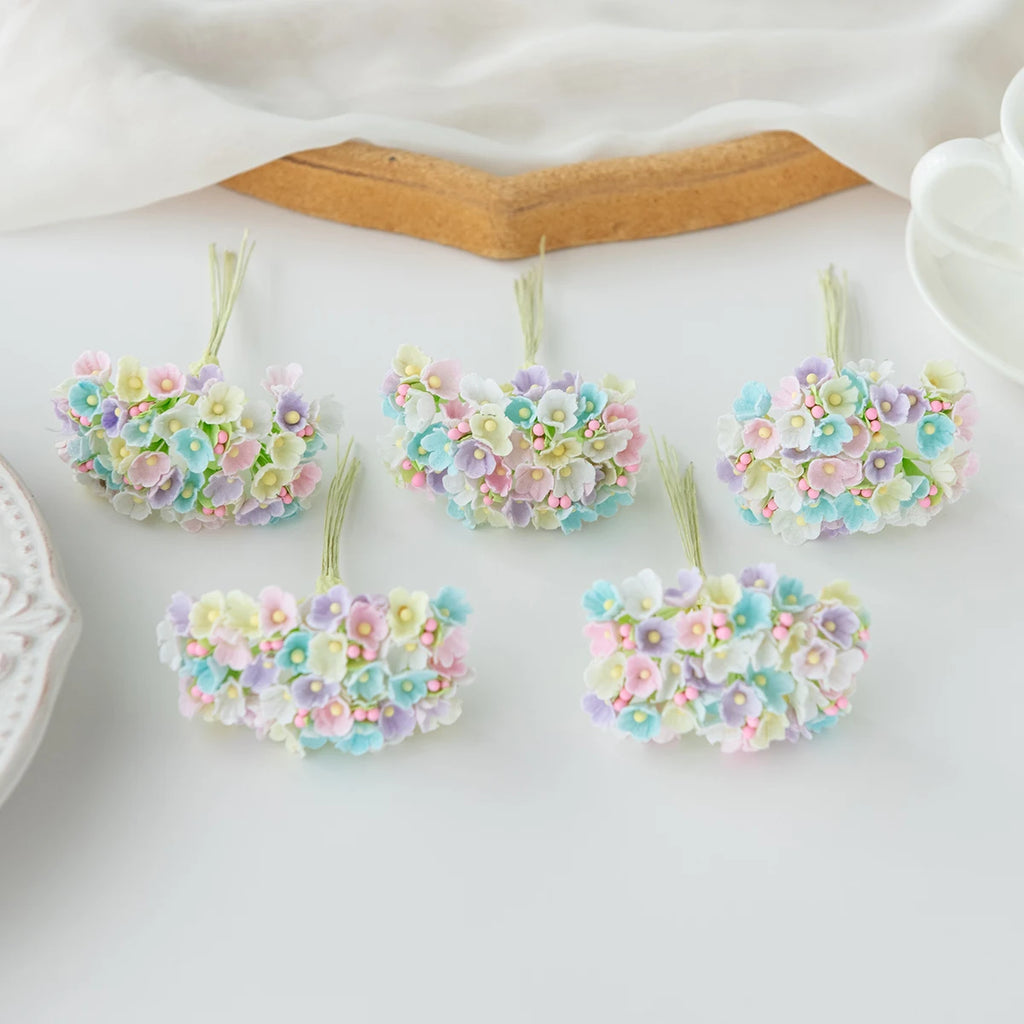 Silk Artificial Baby's Breath Flowers – Wedding & Home Decor Artificial Silk Flowers Babs