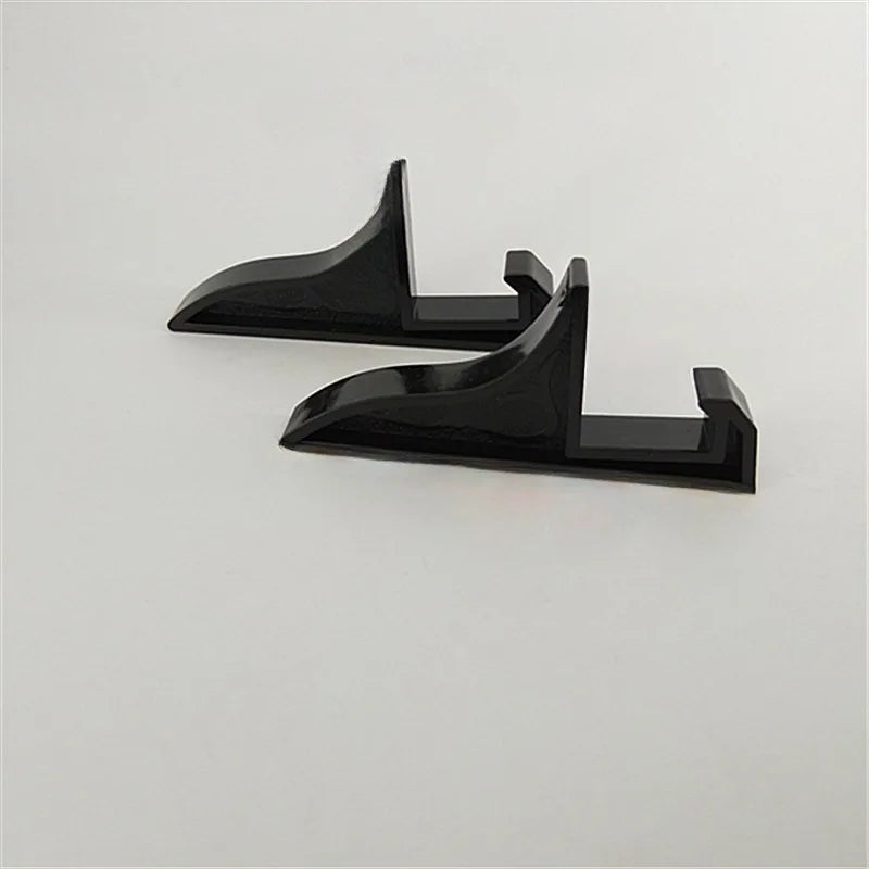 Plastic Photo Frame Stand – Certificate & Tile Display Holder Photo Frame Stand Babs Black